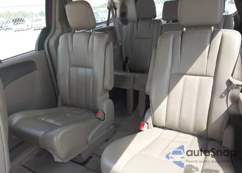 2012 Chrysler Town & Country Touring-L из США, поврежденный, VIN 2C4RC1CG5CR307462